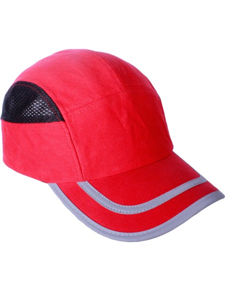 GORRA FLINT FLN-001  ROJO